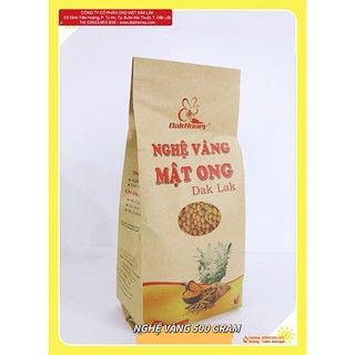Nghệ vàng Mật ong Dakhoney 500 Gram
