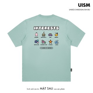 Áo Thun Unisex Undo Interests Màu Vỏ Đậu 100% Standard Cotton - Flavors of Summer Collection