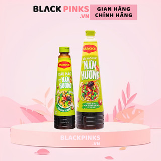 Dầu hào chay maggi nấm hương chai 150g/350g/820g
