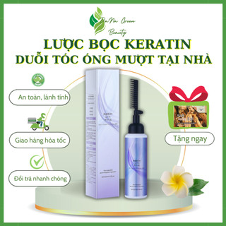 Lược Bọc Keratin RUY tại nhà - Dưỡng tóc suôn mượt tại nhà, giúp tóc chắc khỏe mượt mà, phục hồi tóc