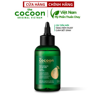 BẢN CẢI TIẾN 2024 - Nước Dưỡng Tóc Tinh Dầu Bưởi Cocoon 140ml