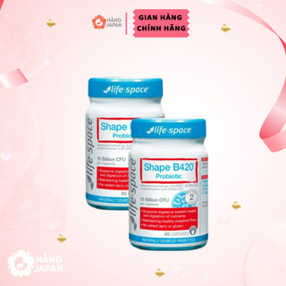Men vi sinh giảm cân Life Space Shape B420 Probiotic Xuất xứ từ Úc