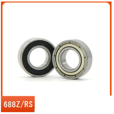 Vòng bi mã 688Z/RS kích thước 8x16x5mm thép chịu lực