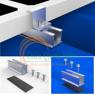 Thanh mini rail 20cm mhôm AL6005