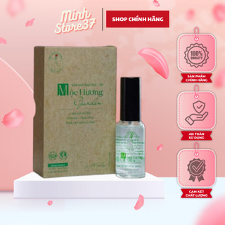 Khử mùi hôi nách hôi chân mộc hương garden thanh mộc hương dạng xịt 30ml, giảm tiết mồ hôi, khử mùi