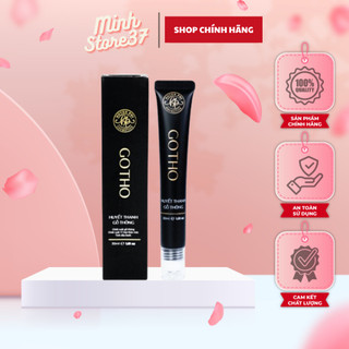 Lăn cấy mọc tóc Gotho HUYỀN PHI 30ml chính hãng ngăn rụng kích thích mọc tóc [tặng kèm detox da đầu]