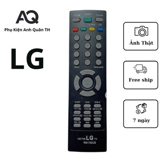 Điều Khiển Tivi LG RM 752 - Remote tivi LG cổ