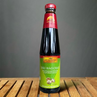 Dầu Hào Chay Lee Kum Kee, Chai Thủy Tinh 510g - Vegetarian Oyster Flavoured Sauce