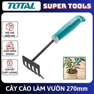 Đồ nghề total cây cào làm vườn 270mm thftr1008