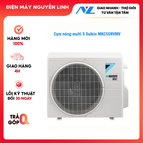 Dàn nóng máy lạnh Daikin Multi  S MKC50RVMV (2.0Hp) Inverter