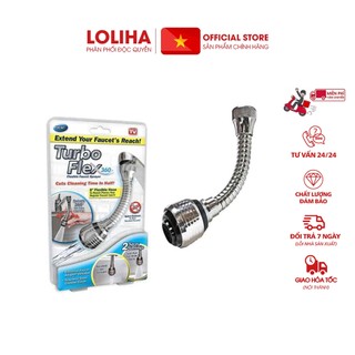 ⛔GIADUNGHOANGMAI⛔ Vòi tăng áp chậu rửa (LOẠI TURBO FLEX)