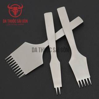 Đục xiên cao cấp, dụng cụ đục lỗ da - Da Thuộc Sài Gòn