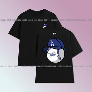 Áo Thun MLB Tổng Hợp Hot Trend Form Unisex Nam Nữ - Chất Liệu 100% Cotton Co Dãn 2 Chiều - Áo Full Tem Tag Túi Zip