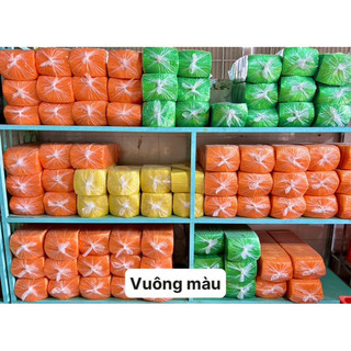 Chuyên sỉ bánh tráng - [COMBO SỈ 10kg] Bánh tráng vuông đỏ dùng để cuộn bơ