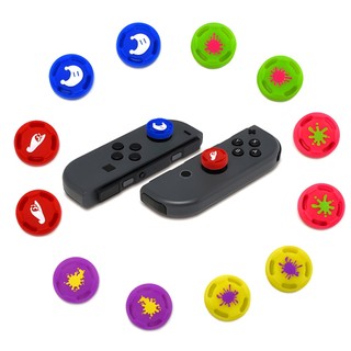 Bọc Analog Joycon Silicon Hoạt Hoạ Nintendo Switch / Switch Lite / Switch Oled