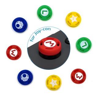 Bọc analog joycon mario luigi star Silicon Hoạt Hoạ Nintendo Switch / Switch Lite / Switch Oled