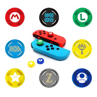 Bọc analog joycon mario luigi star Silicon Hoạt Hoạ Nintendo Switch / Switch Lite / Switch Oled