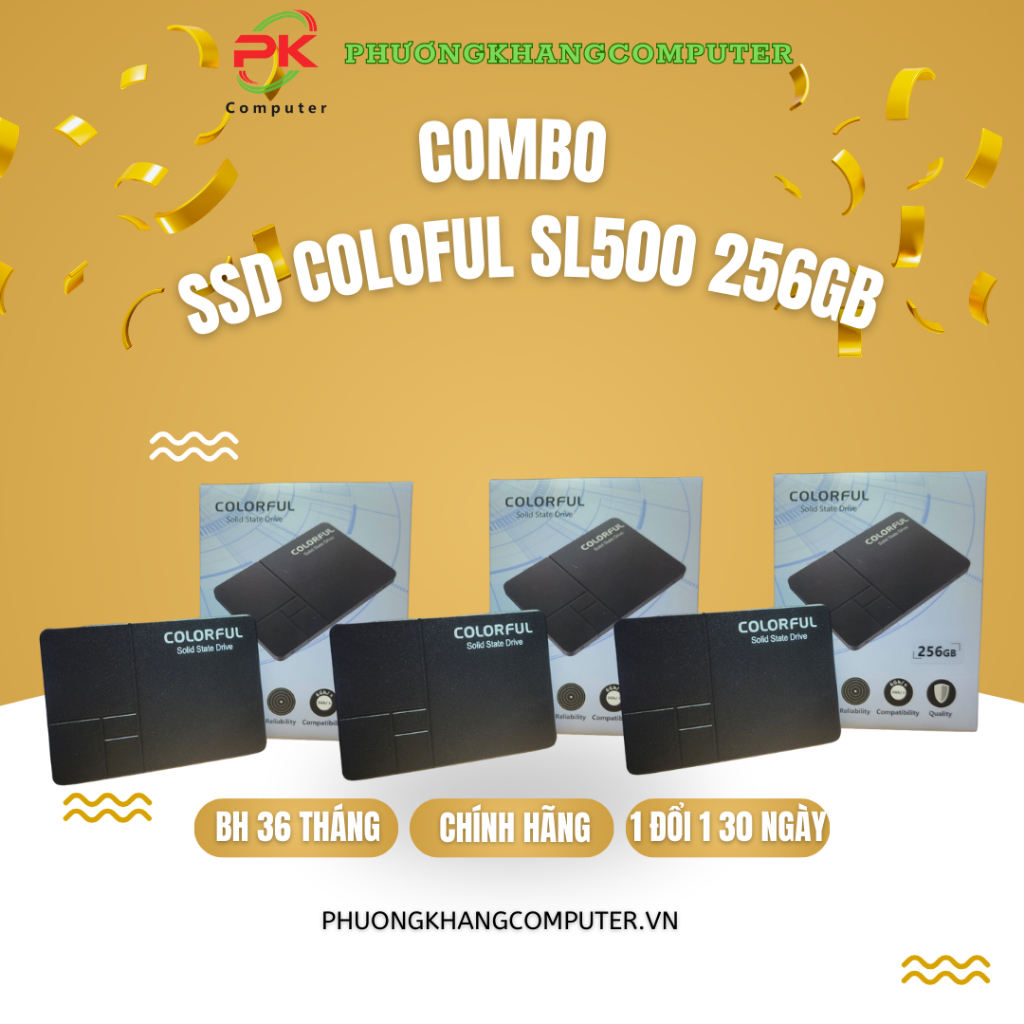 Combo SSD Coloful SL500 256GB