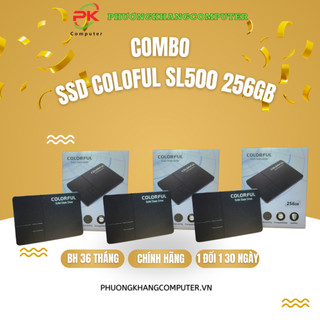 Combo ssd coloful sl500 256gb