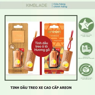Tinh dầu treo xe Areon - Nước Hoa Treo Xe Ô Tô Areon Fresco Premium Nhập Khẩu Chính Hãng - KimBlade