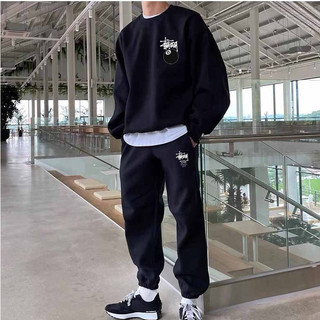 Bộ Thể Thao Nam Chất Nỉ 2 Màu Trẻ Trung Họa Tiết In Số 8 - Set Mặc Nhà Đi Chơi Thu Đông Thun Xịn - Tâm Shop
