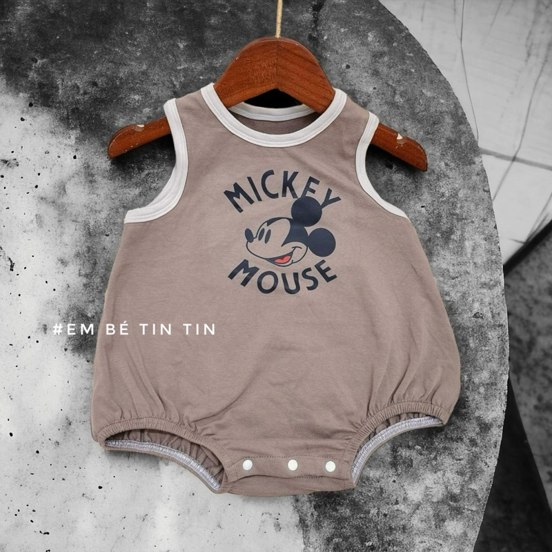 Body ba lỗ cho bé ( size 5 đến 12kg)