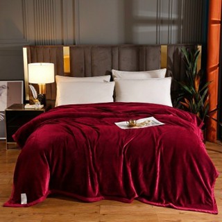 Chăn lông tuyết nhung muji không rụng lông kích thước 2mx2m2, Mền lông tuyết mùa đông