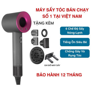 Máy Sấy Tóc không cánh 1600W siêu cao cấp dưỡng ẩm