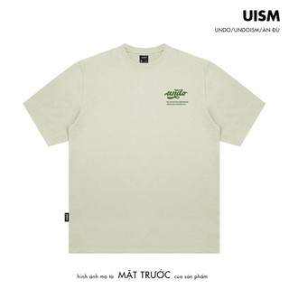 Áo Thun Unisex Undo Sweet Màu Beige 100% Standard Cotton