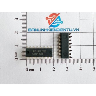 [Combo 5 chiếc] CD4049UBE, HEF4049BP, CD4049 IC Chuyên Dụng DIP-16