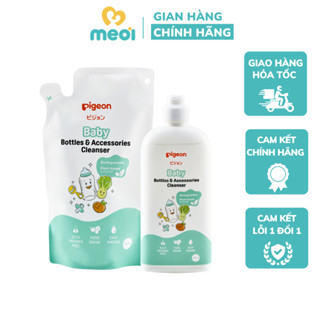 Dung dịch nước rửa bình sữa và phụ kiện Pigeon