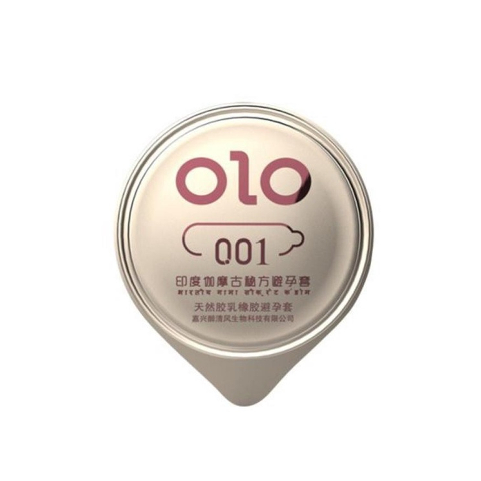 Bao Cao Su Kd-tg Olo Gama Xanh, Bcs Siêu Mỏng, Size 52mmm, Ôm Sát, Nhiều Gel Bôi Trơn