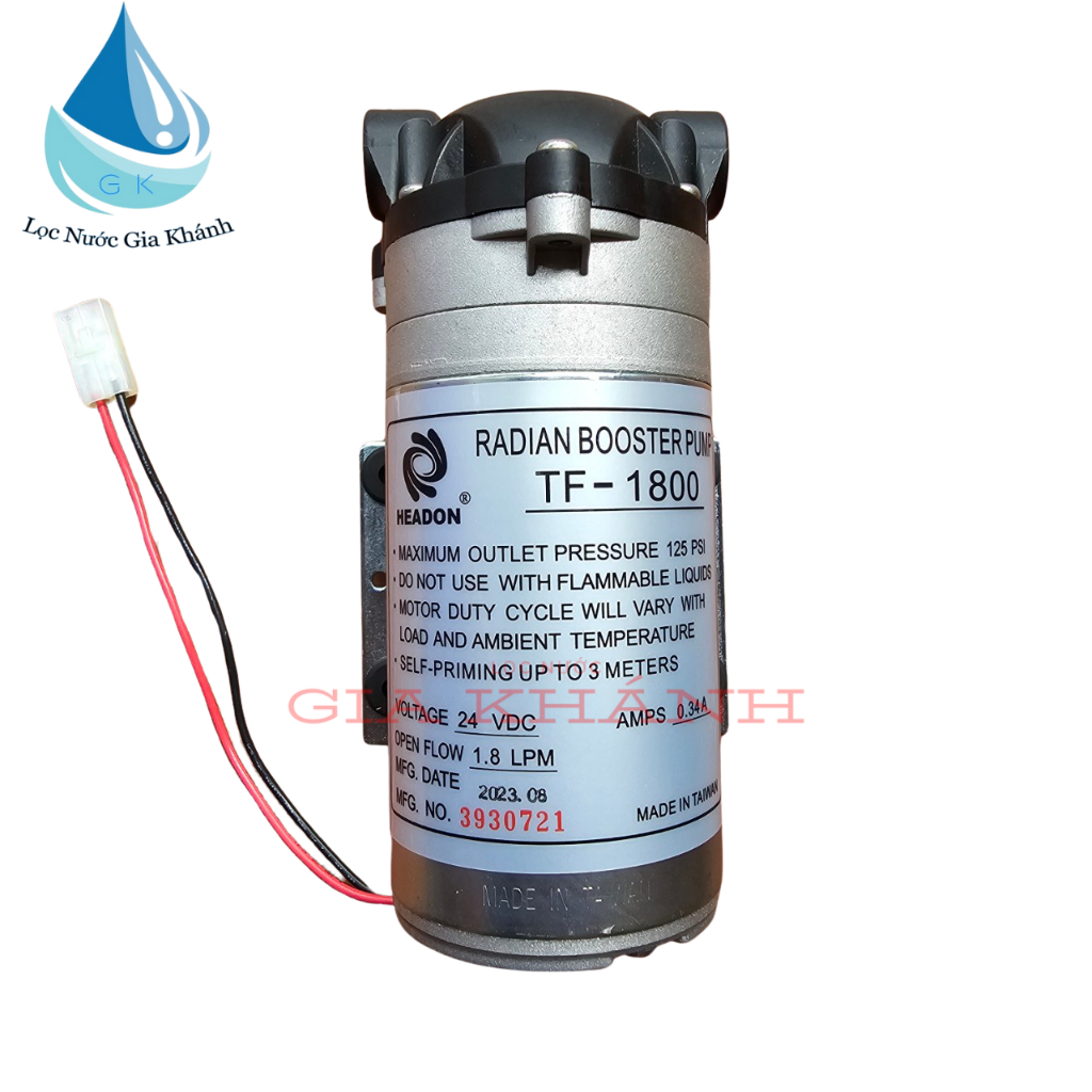 bơm Headon(8369) TF-18000