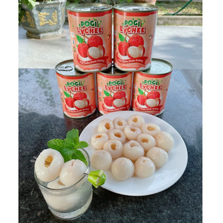 Vải thiều ngâm pogi 565gr