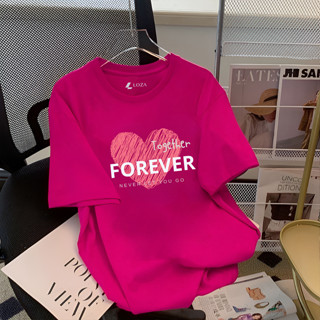 [Form Rộng] Áo thun nữ LOZA dáng rộng thời trang nhiều mẫu trẻ trung - G0197