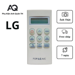 Điều khiển điều hòa LG ngắn S09EN2 - Remote máy lạnh LG ( BH 6 THÁNG )