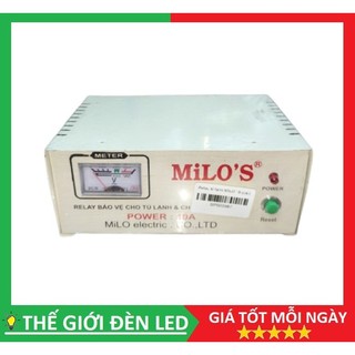 Relay bảo vệ tủ lạnh cao cấp milo ' s 220v chống nghẹt ga, công suất 10a