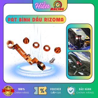Pát Bình Dầu Rizoma Nhôm CNC