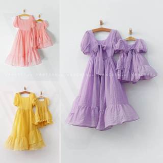 Hàng có sẵn - đầm mẹ và bé ellie - váy mẹ bé, đầm bé gái - đầm đôi vanessa - hàng thiết kế