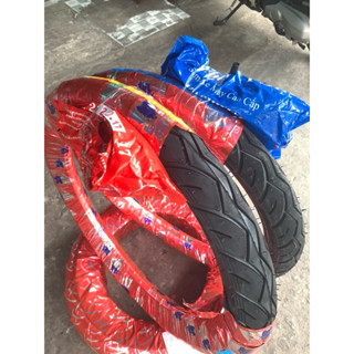 Lốp xe máy 70/90-17và 80/90-17,dùng ruột cho Sirius , Wave,Dream,Gai Zin - Size zin lắp đặt như zin của Sirius và Wave