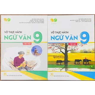 Sách - vở thực hành ngữ văn 9 tập 1+2