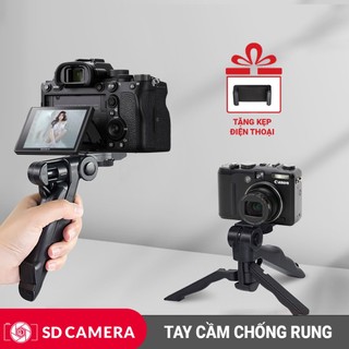 Tay cầm máy ảnh chống rung Gimbal chỉnh tay Giá đỡ M để bàn chống sốc có chốt khóa cài tiện lợi