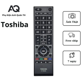 Điều khiển tivi Toshiba CT-90436┃Remote tv toshiba bảo hành 12 tháng