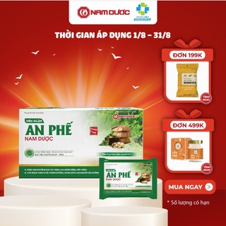 Viên ngậm An Phế Nam Dược (hộp 20 vỉ x 5 viên) kẹo ngậm giảm rát họng, khản tiếng, giảm ho, giảm đờm, bổ phế