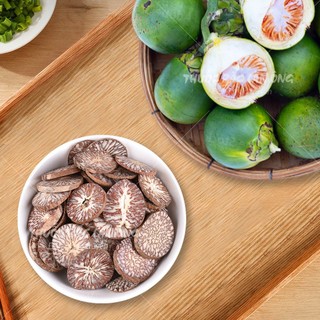 Hạt cau khô 500g (Binh lang)