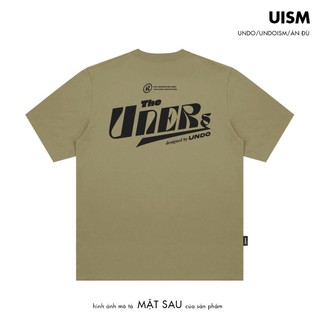 Áo Thun Unisex Undo Uners Màu Nâu Rêu 100% Standard Cotton - Local Brand Chính Hãng