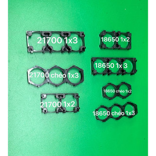 Khung cố định pin 18650-21700