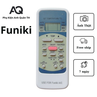 Điều khiển điều hòa Funiki | Remote máy lạnh Funiki các dòng R51