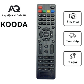 Remote điều khiển tivi KOODA các dòng LED/LCD/Smart TV