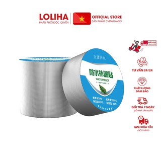 ⛔GIADUNGHOANGMAI⛔ Băng keo chống thấm xuất Nhật (LOẠI 5CM)